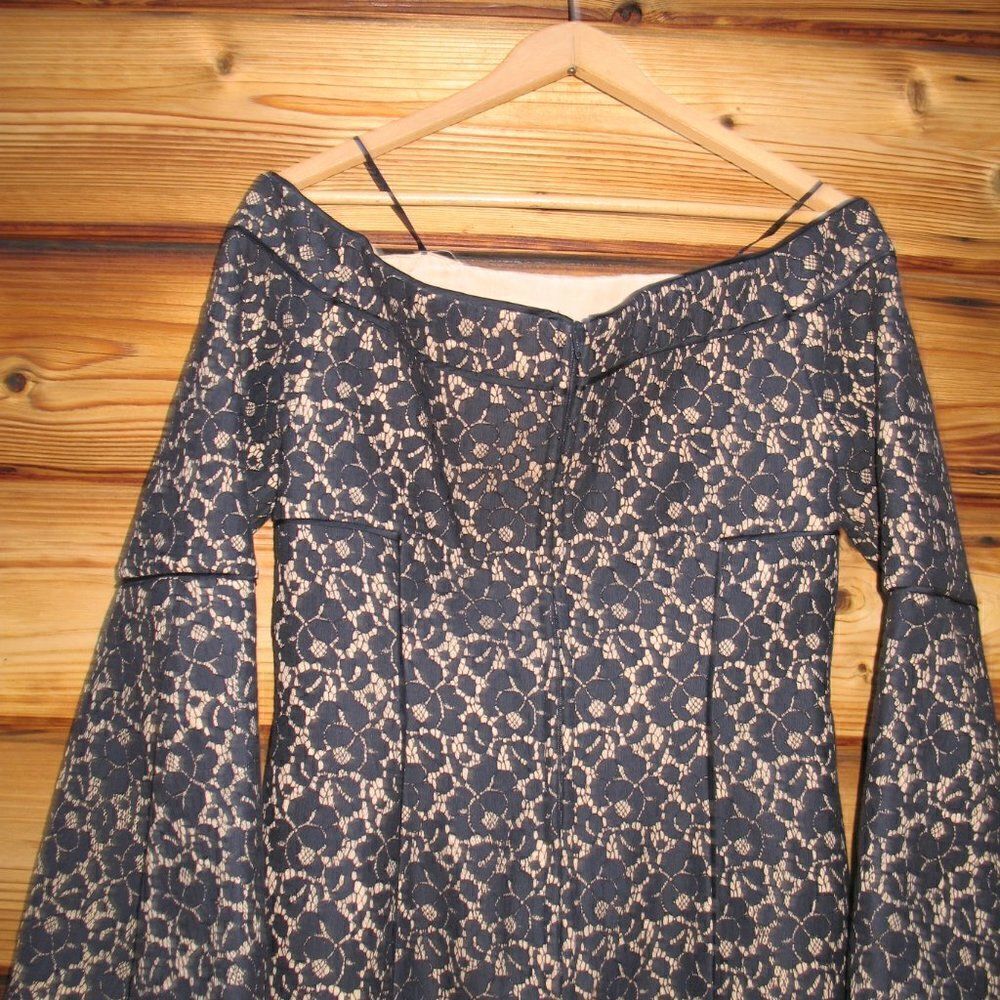 Keepsake the Label Blue Lace Dress - Picture 3 of 5